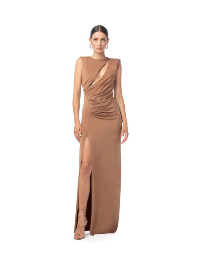 Saint-Mandrier Long Dress - Abito drappeggio MVP Wardrobe