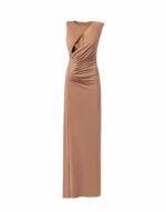 Saint-Mandrier Long Dress - Abito drappeggio MVP Wardrobe