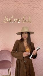 Cappello beige - immagine 2