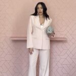 Tailleur Classy rose