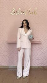 Tailleur Classy rose