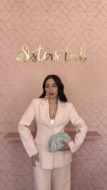 Tailleur Classy rose - immagine 2