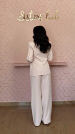 Tailleur Classy rose - immagine 3