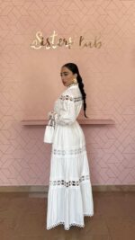 Dress Estella white - immagine 3