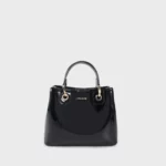 Borsa a mano Margot small vernice-black