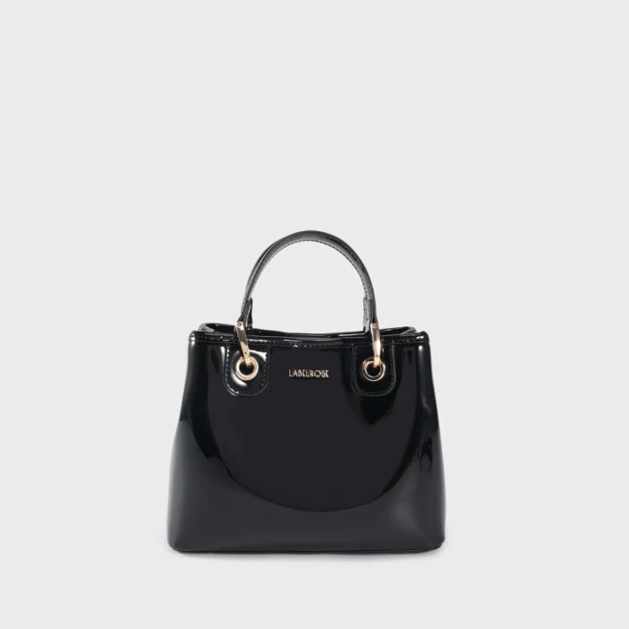 Borsa a mano Margot small vernice-black - immagine 1