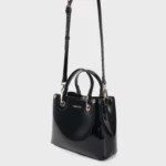 Borsa a mano Margot small vernice-black - immagine 4