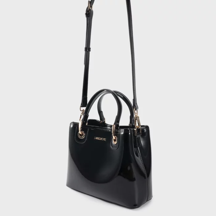 Borsa a mano Margot small vernice-black - immagine 4