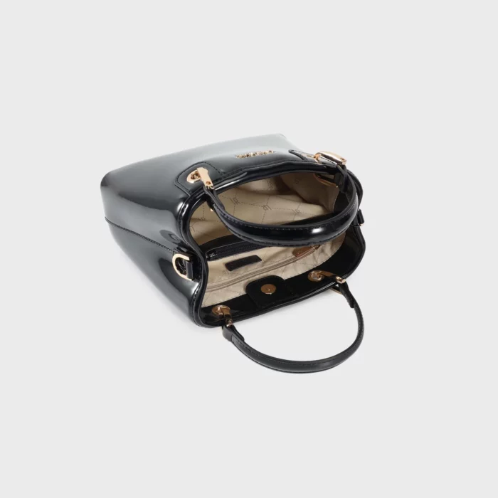 Borsa a mano Margot small vernice-black - immagine 3