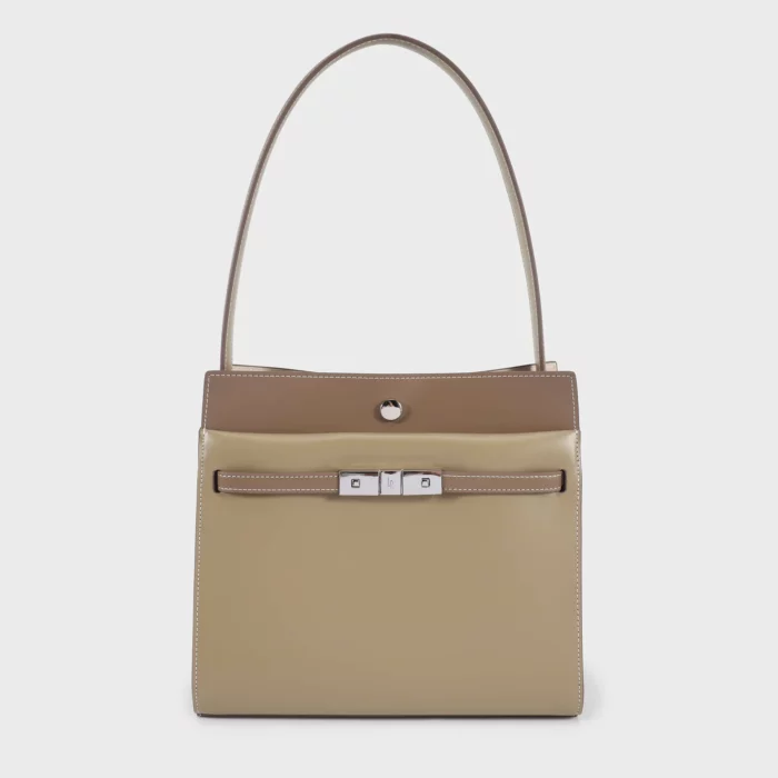 Borsa a spalle Grace 5.0-taupe - immagine 1