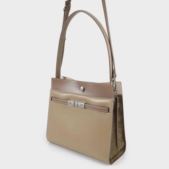 Borsa a spalle Grace 5.0-taupe - immagine 4