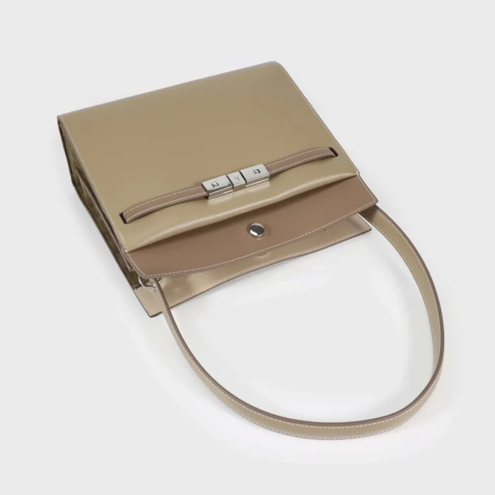 Borsa a spalle Grace 5.0-taupe - immagine 3