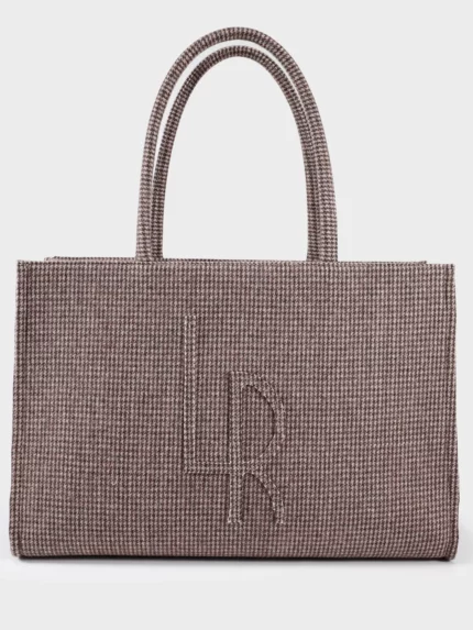 Borsa a spalla freya-marrone