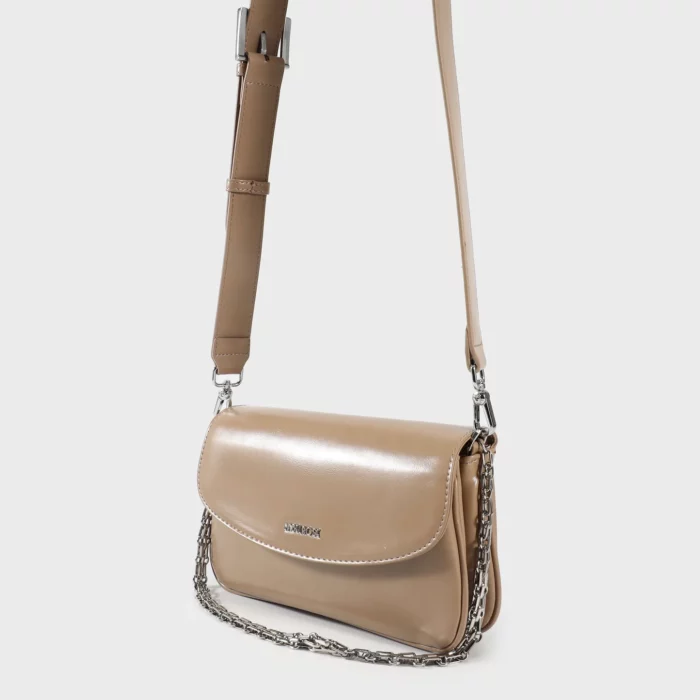 Borsa fanny beige - immagine 4