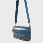 Borsa fanny blue - immagine 4