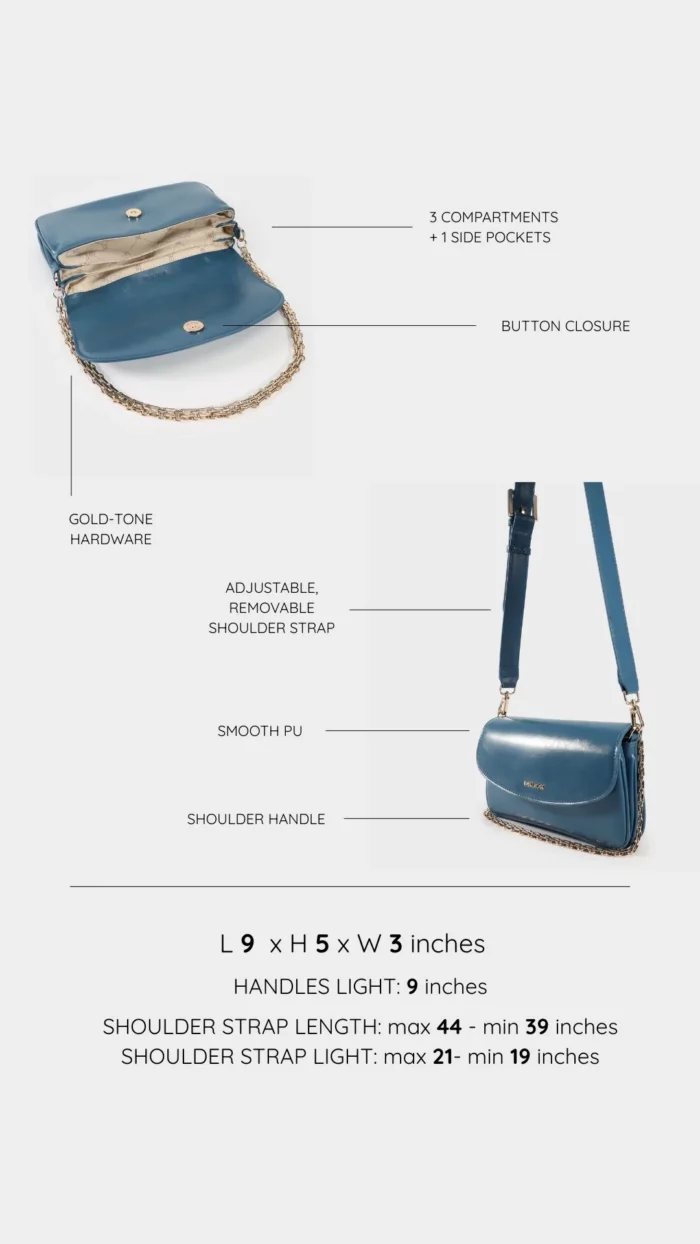 Borsa fanny blue - immagine 2