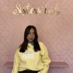 Felpa Moncheri yellow