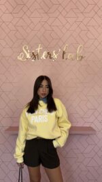 Felpa Moncheri yellow