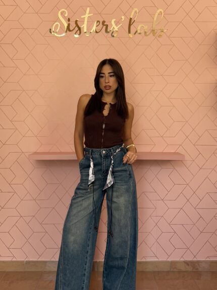 Denim Flake