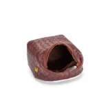 Borsa a mano WEAVE ICON burgundy - immagine 3