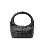 Borsa a mano WEAVE ICON black
