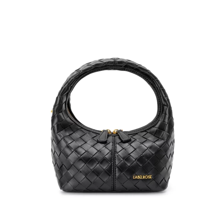 Borsa a mano WEAVE ICON black - immagine 1