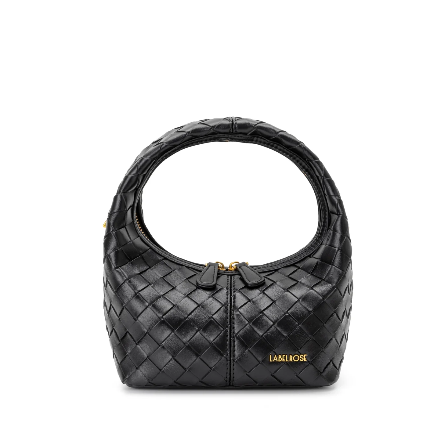 IMG_9024 Borsa a mano WEAVE ICON black - immagine 1