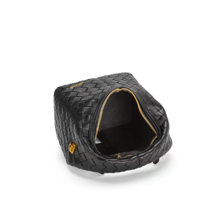 Borsa a mano WEAVE ICON black - immagine 3