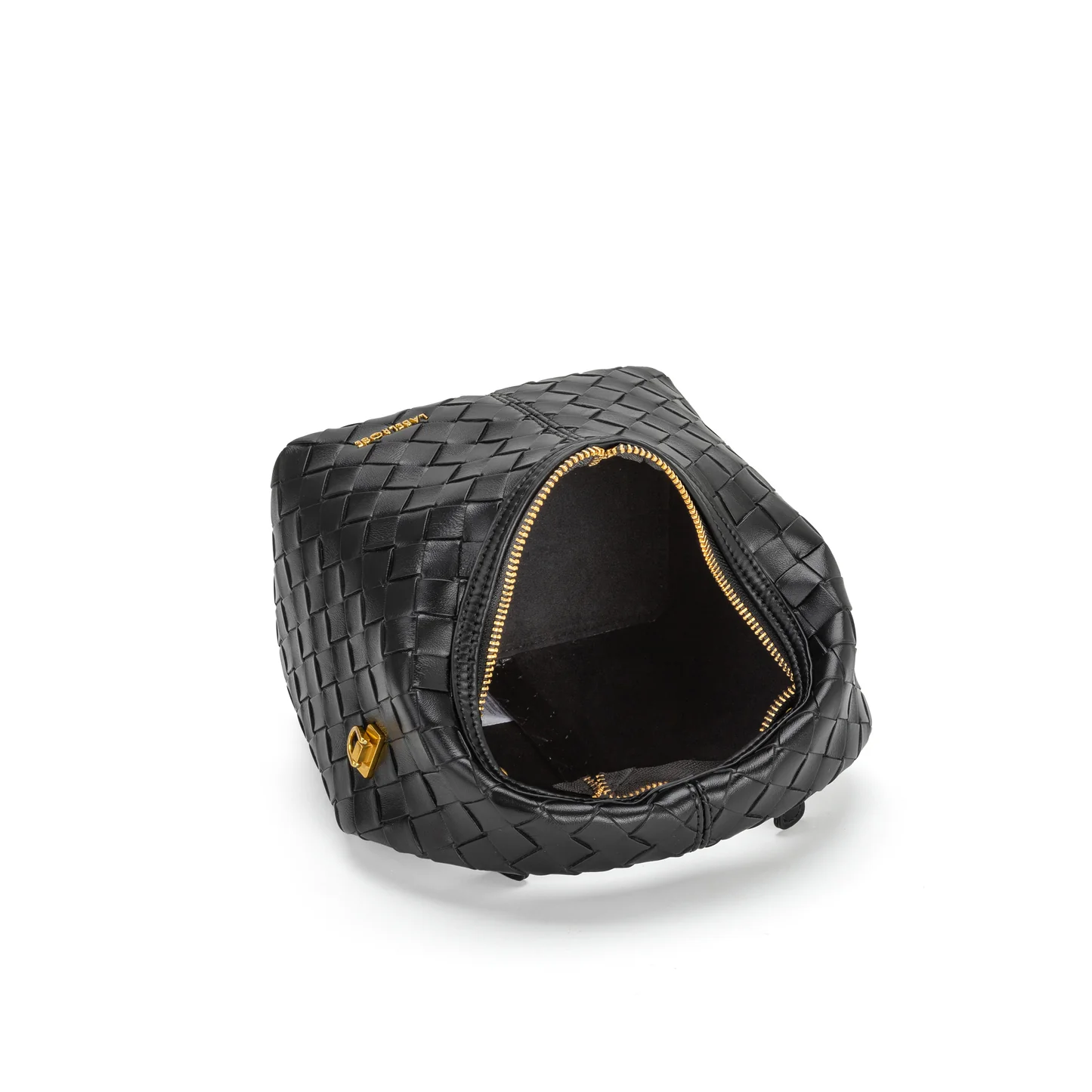IMG_9026 Borsa a mano WEAVE ICON black - immagine 3