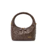 Borsa a mano WEAVE ICON chocolate
