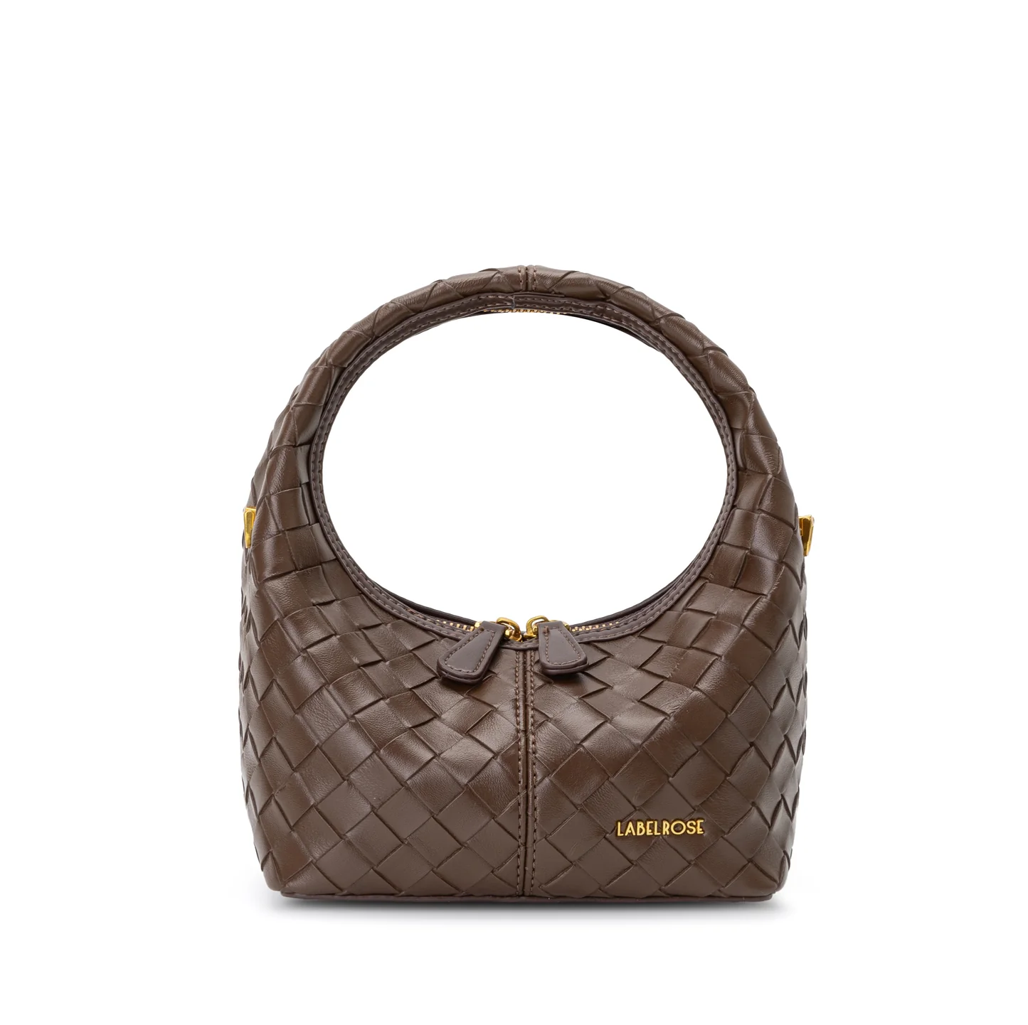 IMG_9028 Borsa a mano WEAVE ICON chocolate - immagine 1