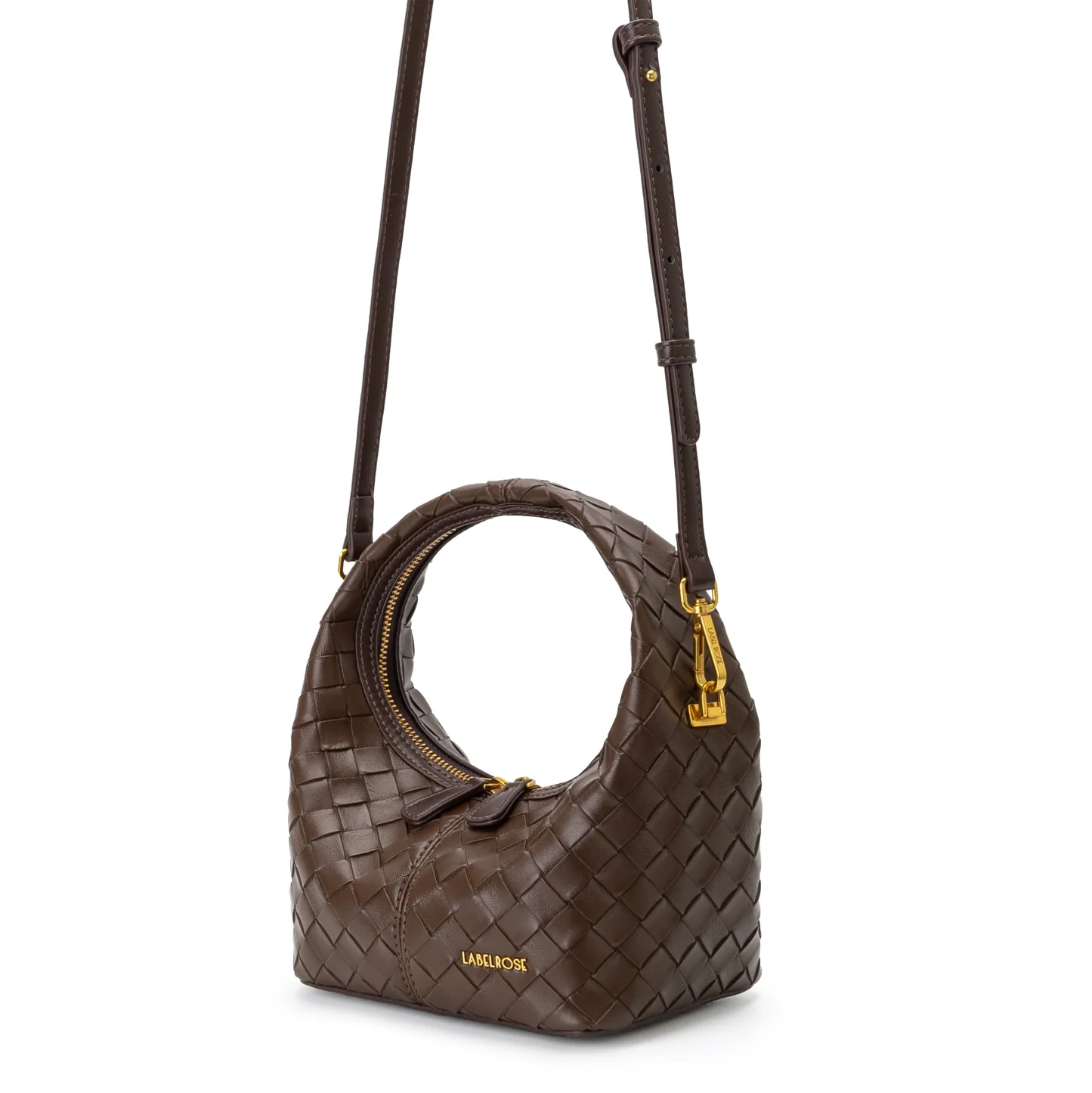 IMG_9029 Borsa a mano WEAVE ICON chocolate - immagine 4