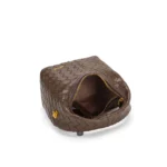 Borsa a mano WEAVE ICON chocolate - immagine 3