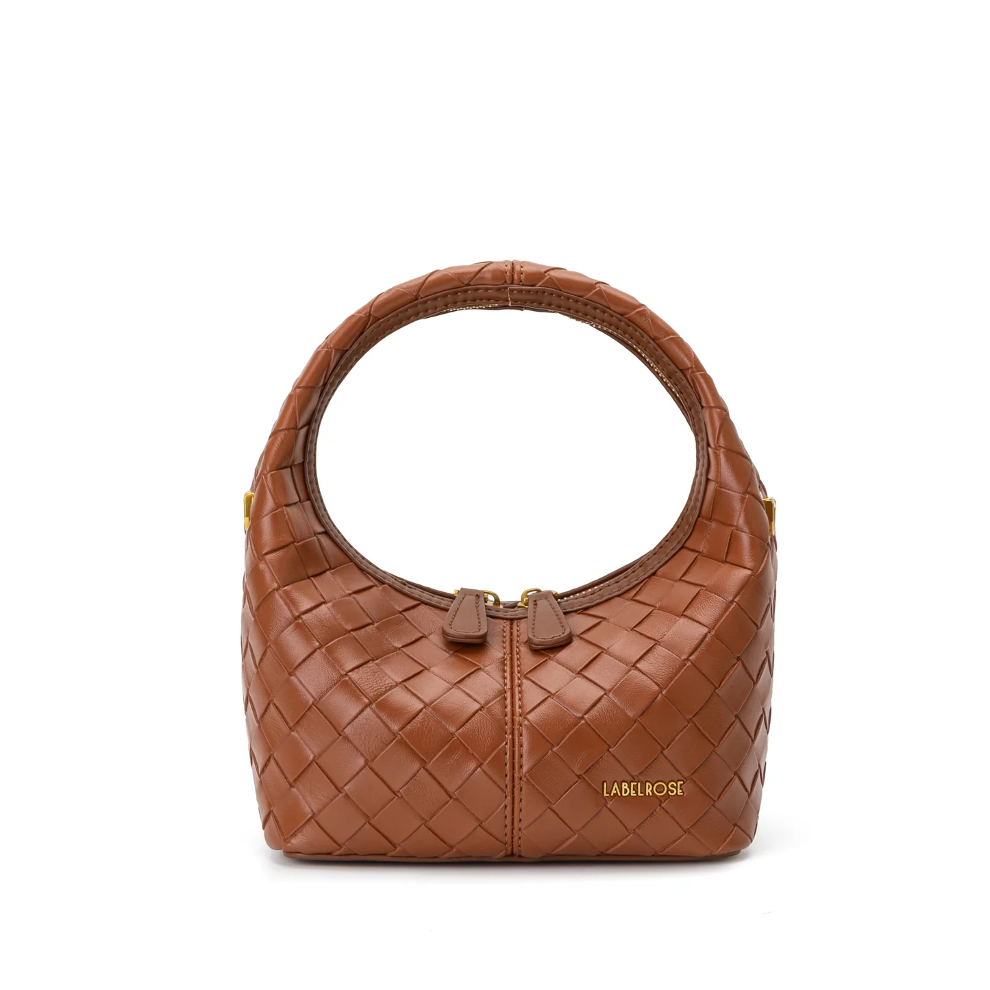 IMG_9032 Borsa a mano WEAVE ICON caramel - immagine 1
