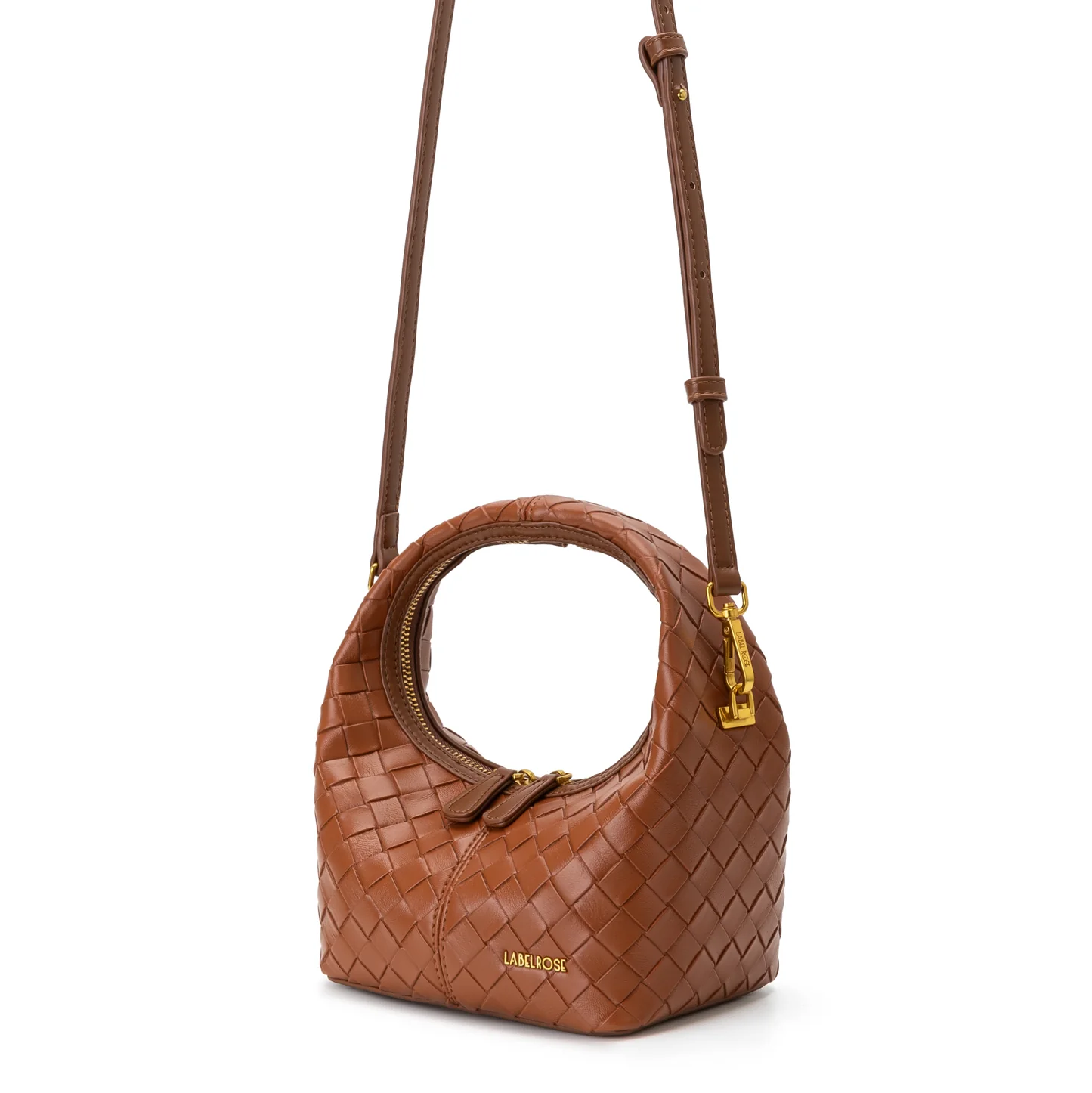 IMG_9033 Borsa a mano WEAVE ICON caramel - immagine 4