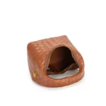 Borsa a mano WEAVE ICON caramel - immagine 3