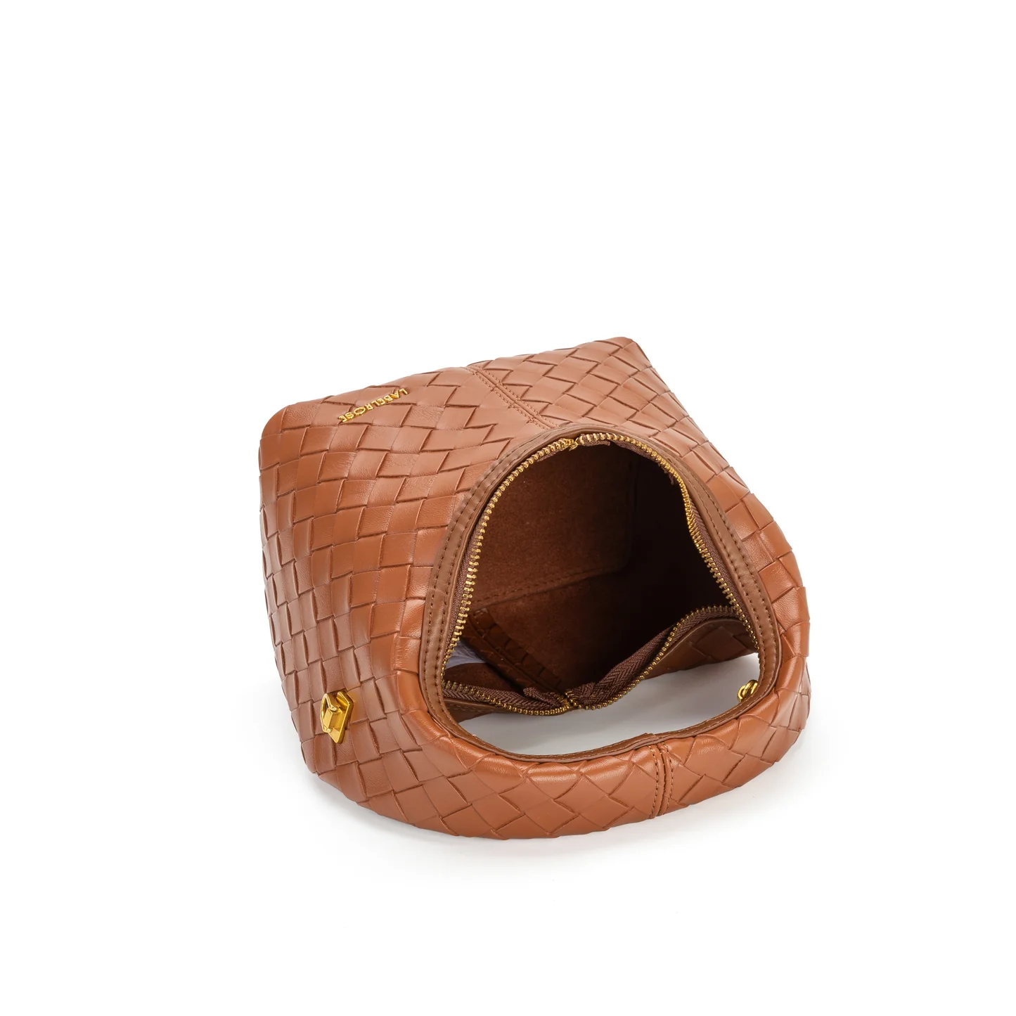 IMG_9034 Borsa a mano WEAVE ICON caramel - immagine 3