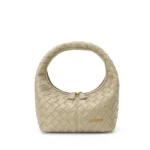 Borsa a mano WEAVE ICON matcha