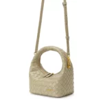 Borsa a mano WEAVE ICON matcha - immagine 2