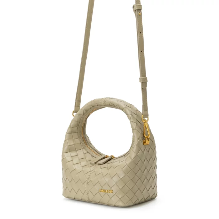 Borsa a mano WEAVE ICON matcha - immagine 2
