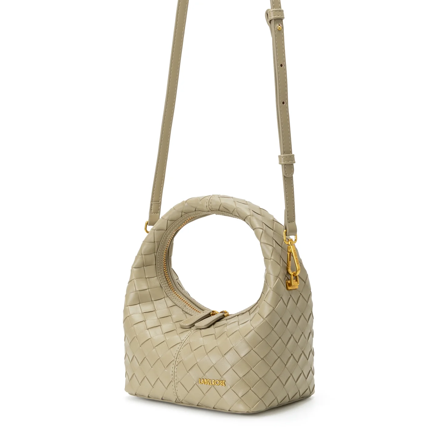 IMG_9037 Borsa a mano WEAVE ICON matcha - immagine 2