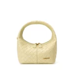 Borsa a mano WEAVE ICON butter