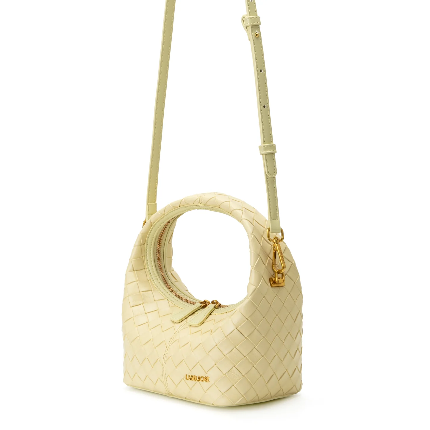 IMG_9041 Borsa a mano WEAVE ICON butter - immagine 2