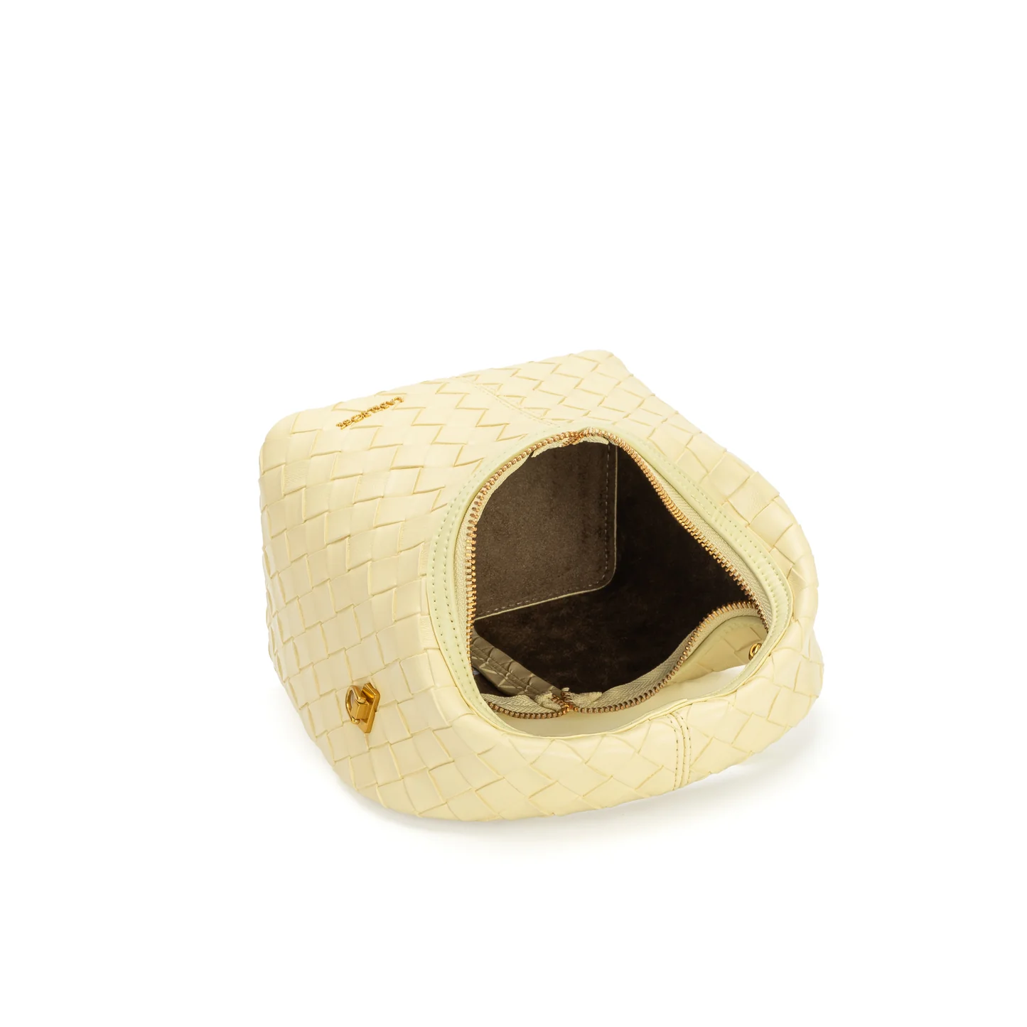 IMG_9042 Borsa a mano WEAVE ICON butter - immagine 4