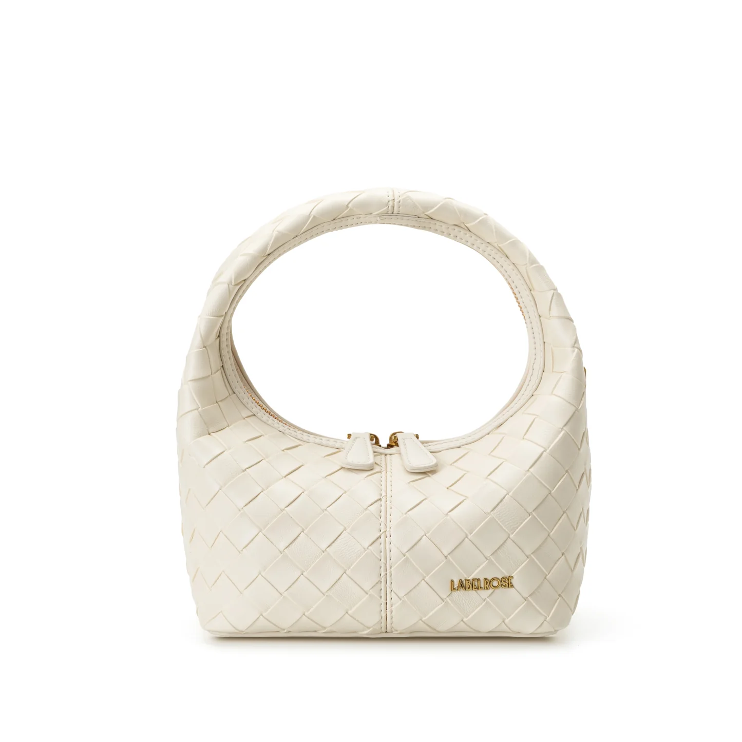 IMG_9044 Borsa a mano WEAVE ICON milk - immagine 1