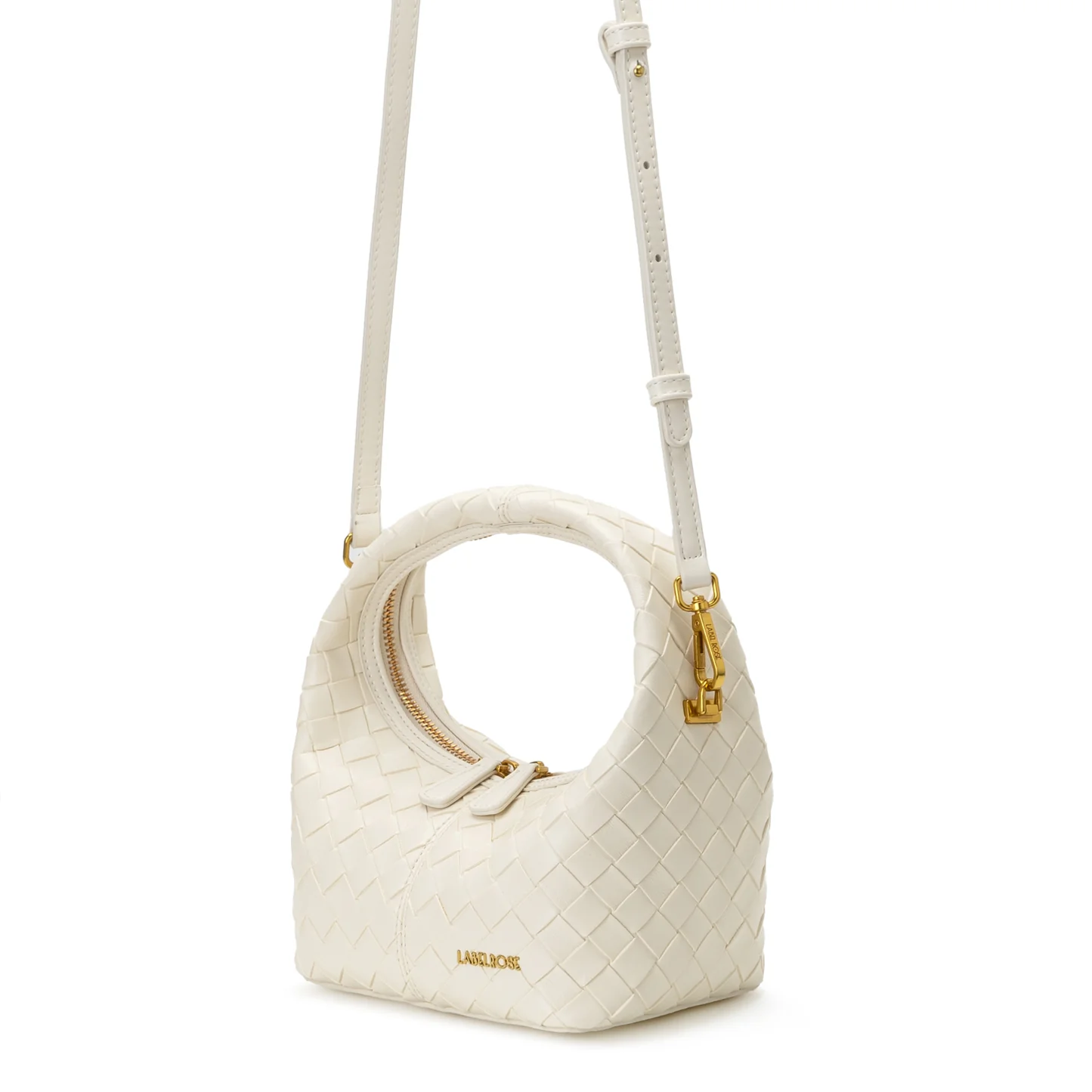 IMG_9045 Borsa a mano WEAVE ICON milk - immagine 2