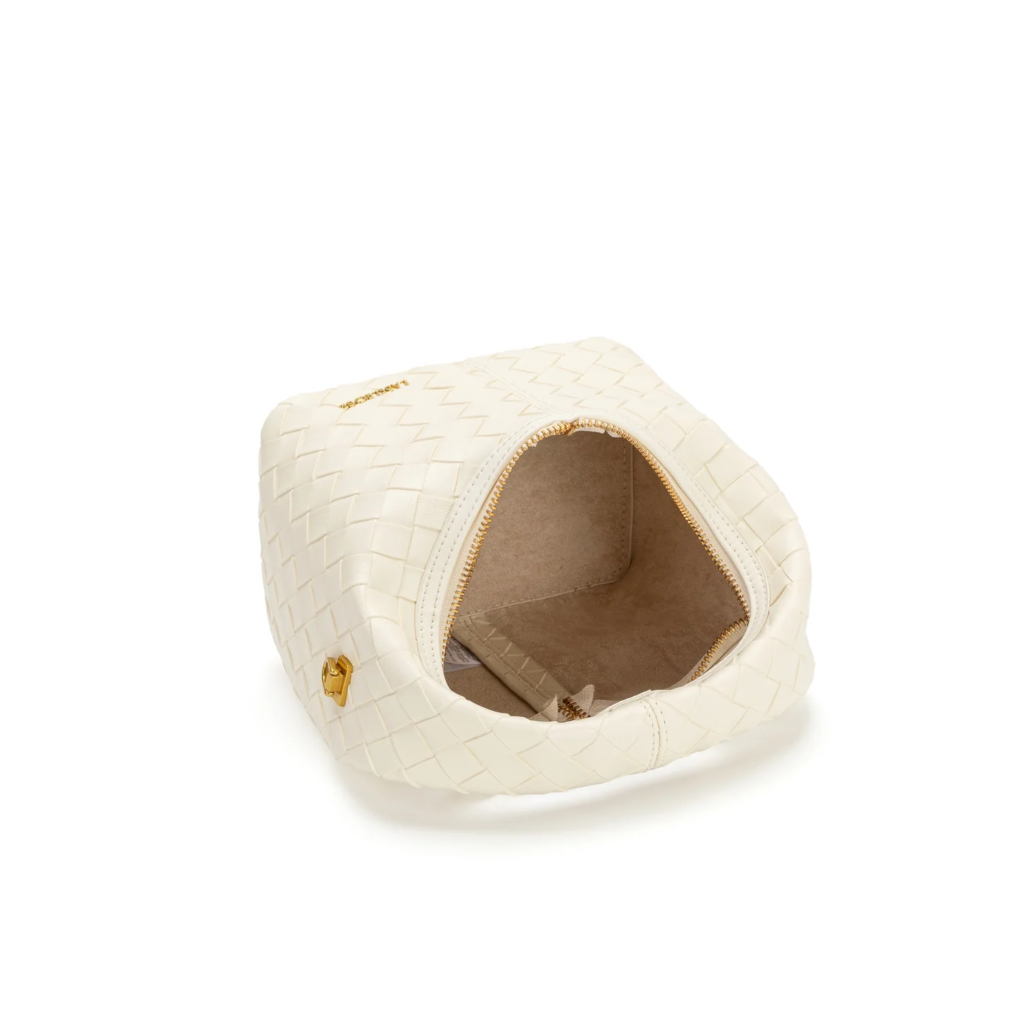 IMG_9046 Borsa a mano WEAVE ICON milk - immagine 3
