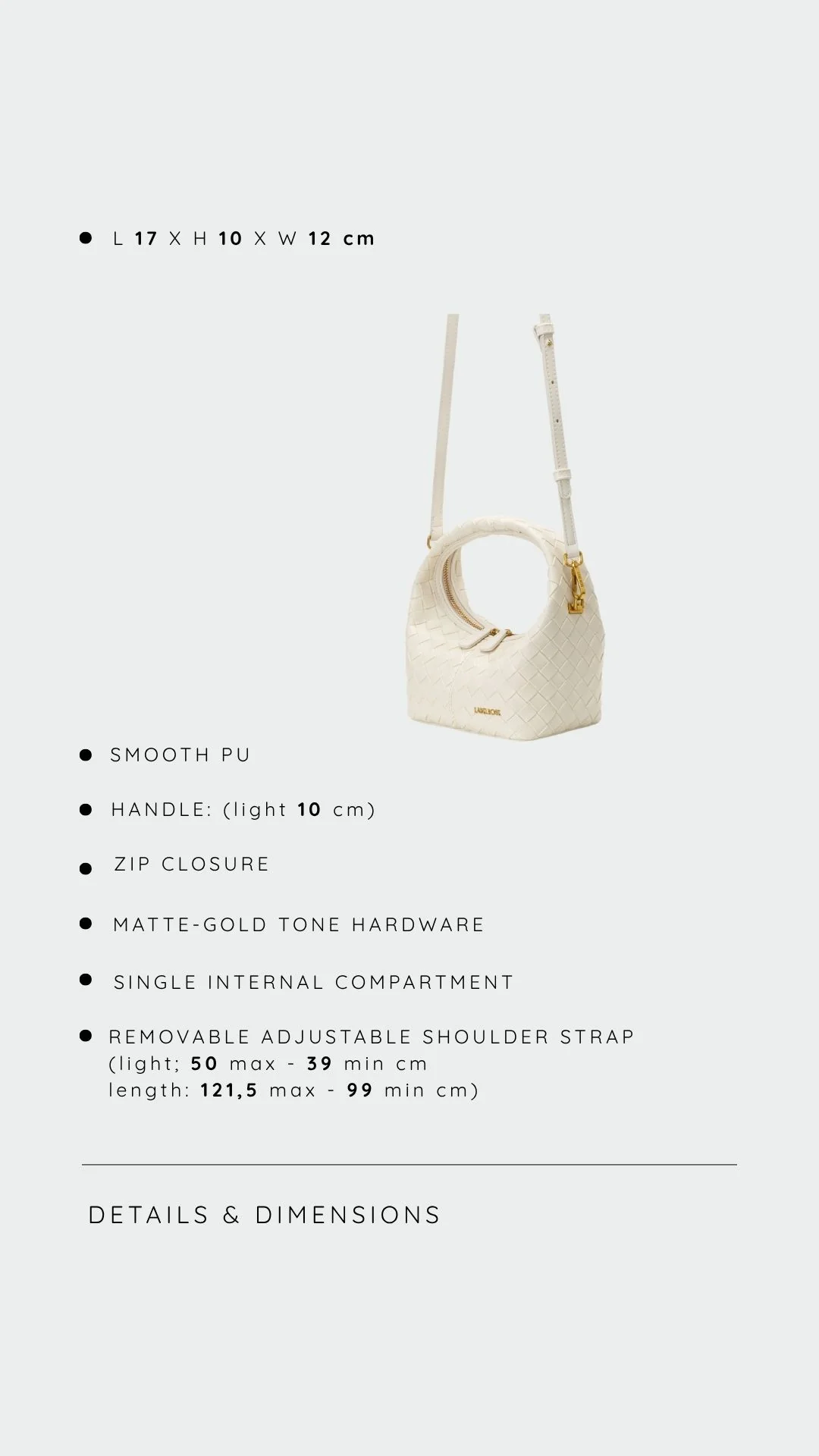 IMG_9047 Borsa a mano WEAVE ICON milk - immagine 4