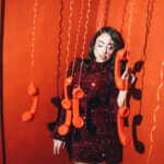 Dress Santa bordeaux