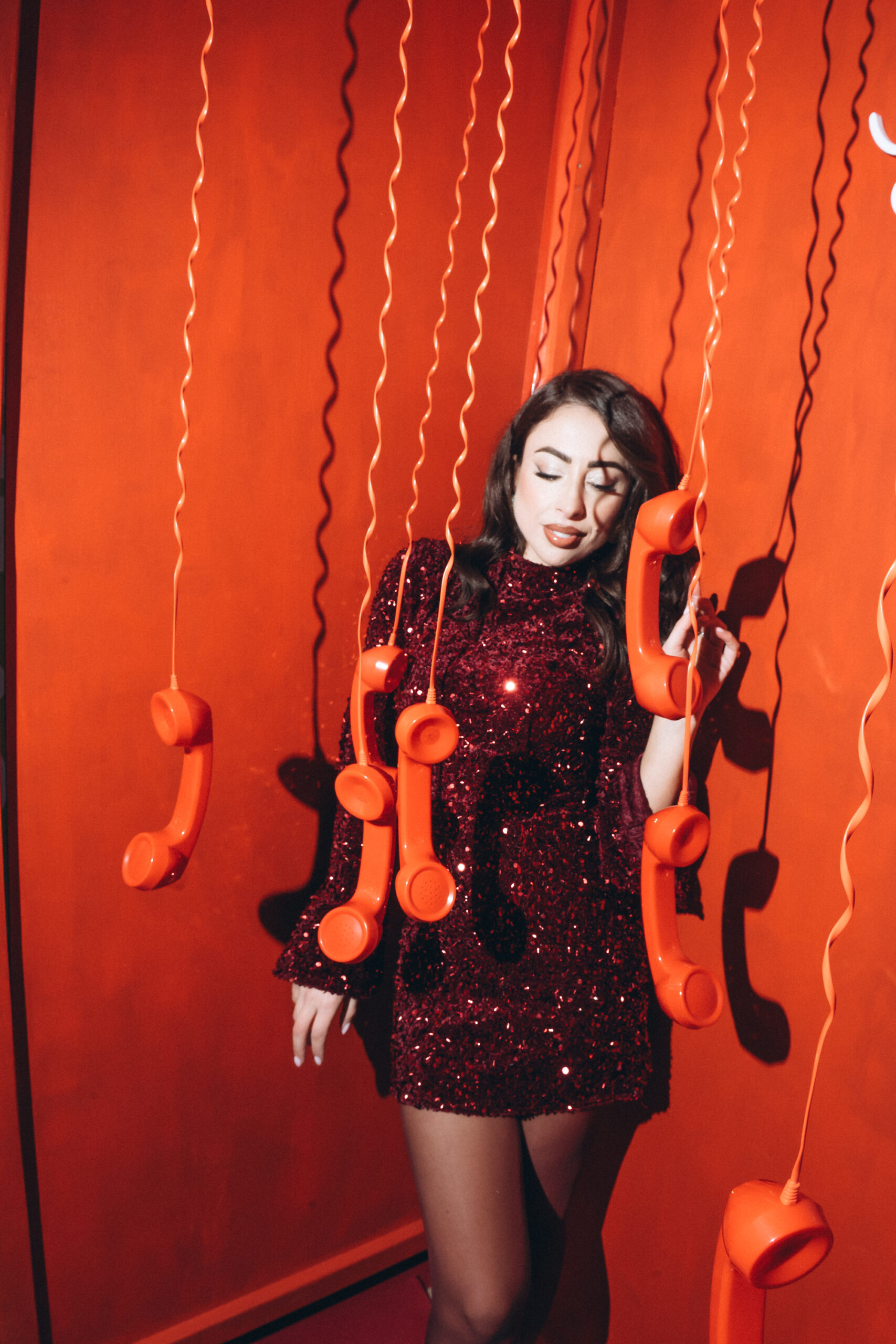 IMG_4132 Dress Santa bordeaux - immagine 1